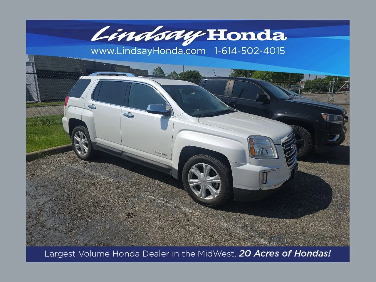 2016 GMC Terrain FWD SLT's photo