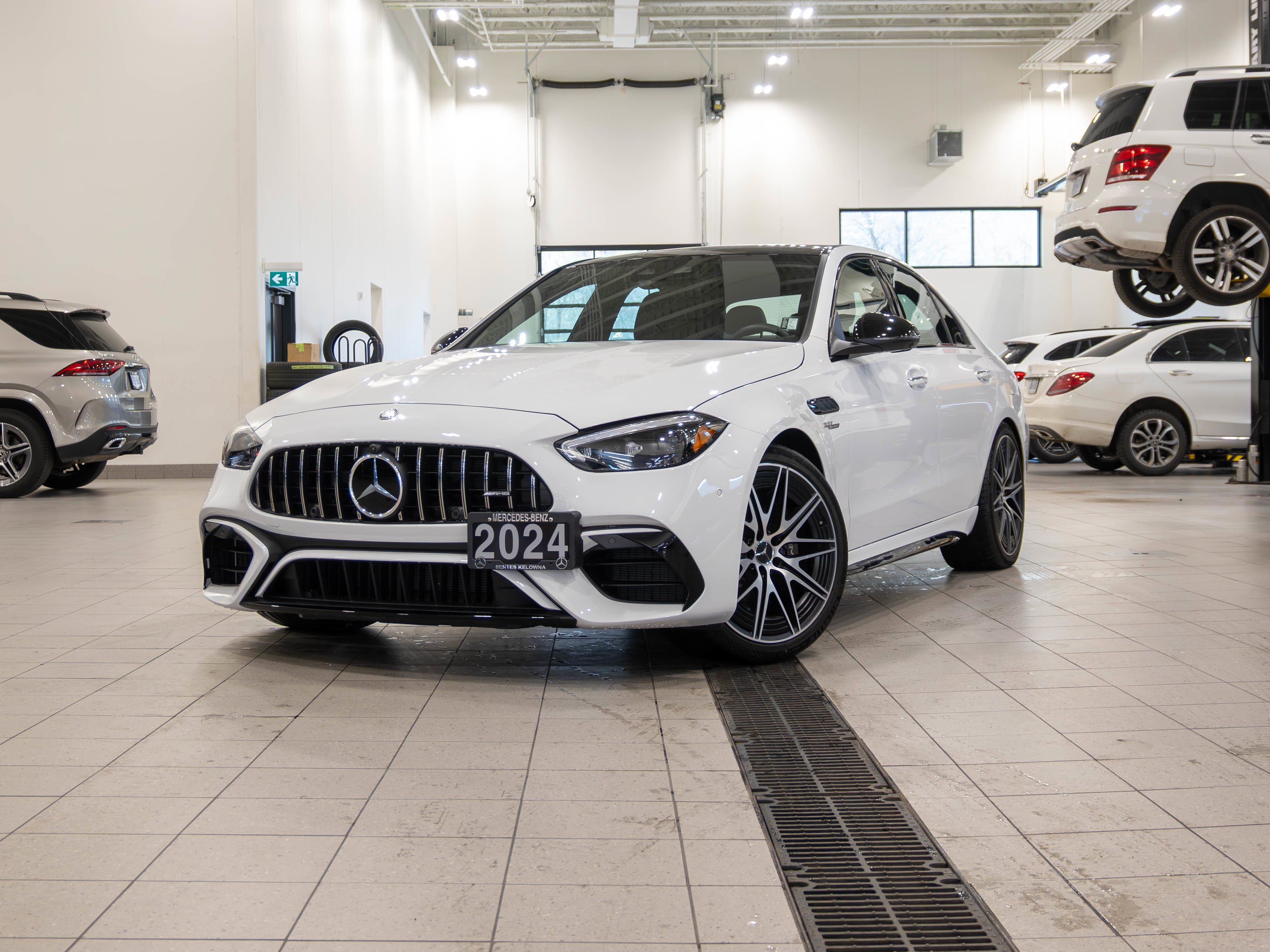 Mercedes-Benz C-Class AMG C 63 S E Performance AWD 2024
