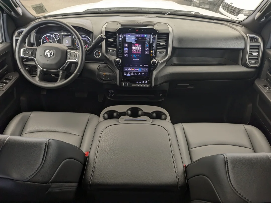New 2026 White RAM Tradesman - - 6.7L Cummins Diesel - 5th Wheel Prep - 12 Uconnect Nav - Tow Mirrors & More! image 25
