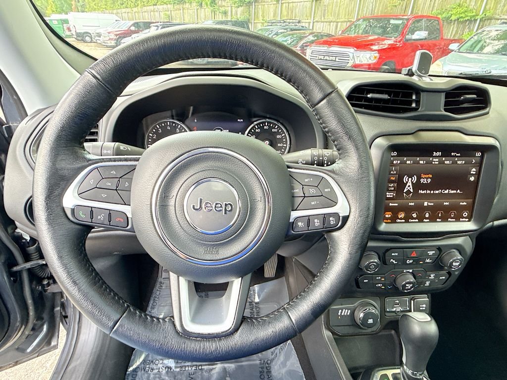 Certified Used 2023 Graphite Gray Jeep Limited image 12