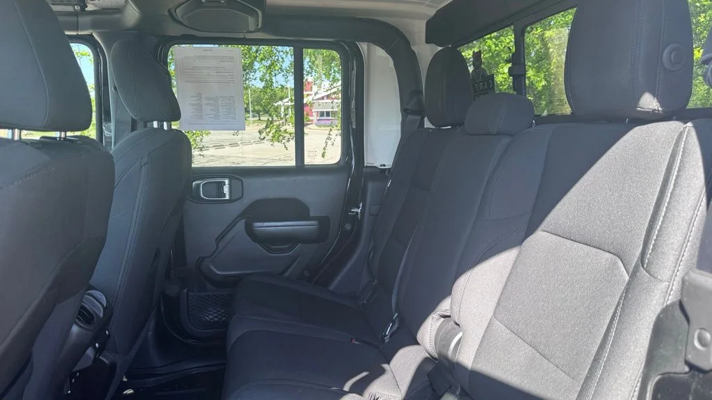 Used 2021 Black Jeep Willys image 37