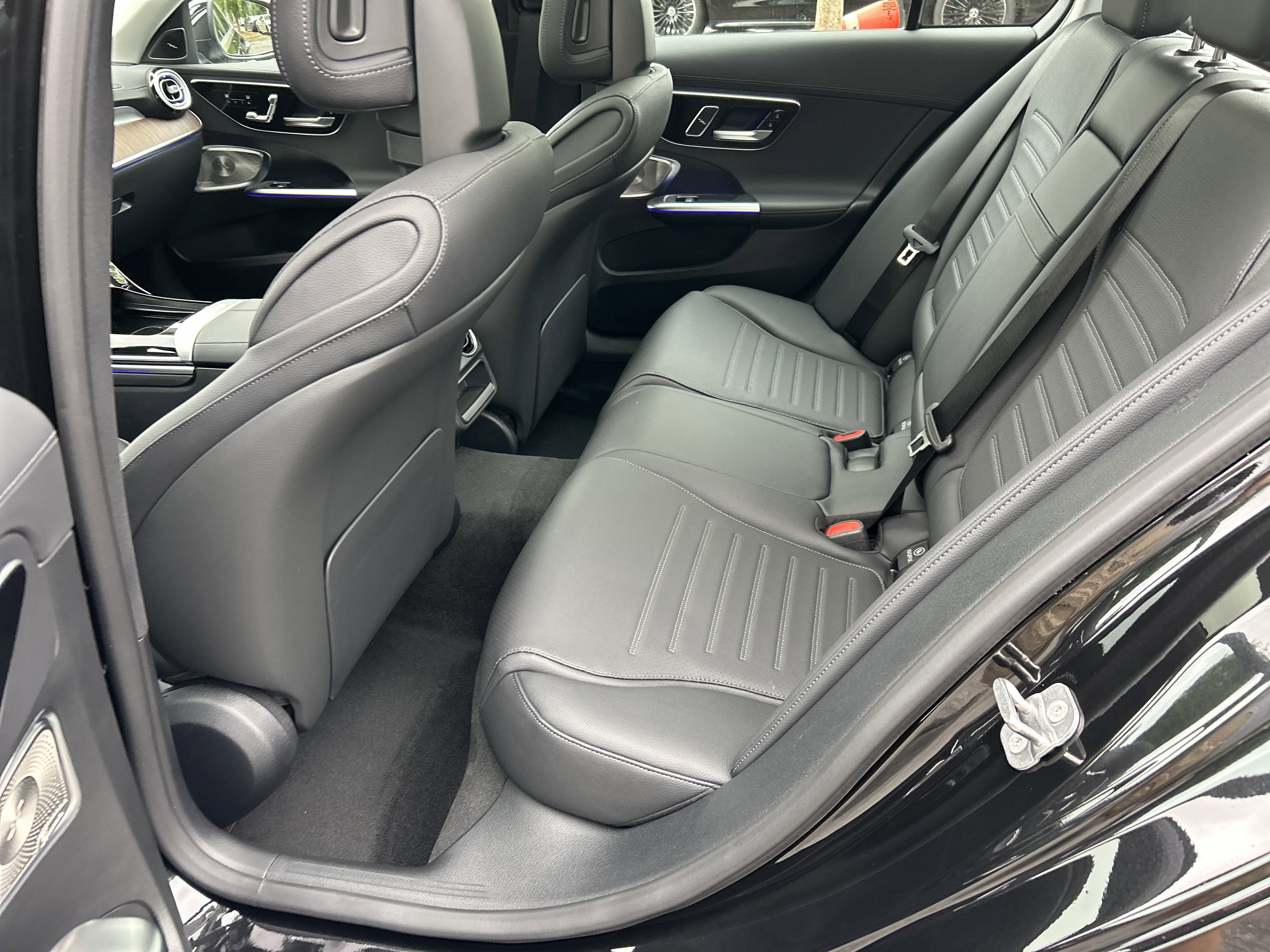 New 2026 Obsidian Black Metallic Mercedes-Benz C 300 Sedan image 36