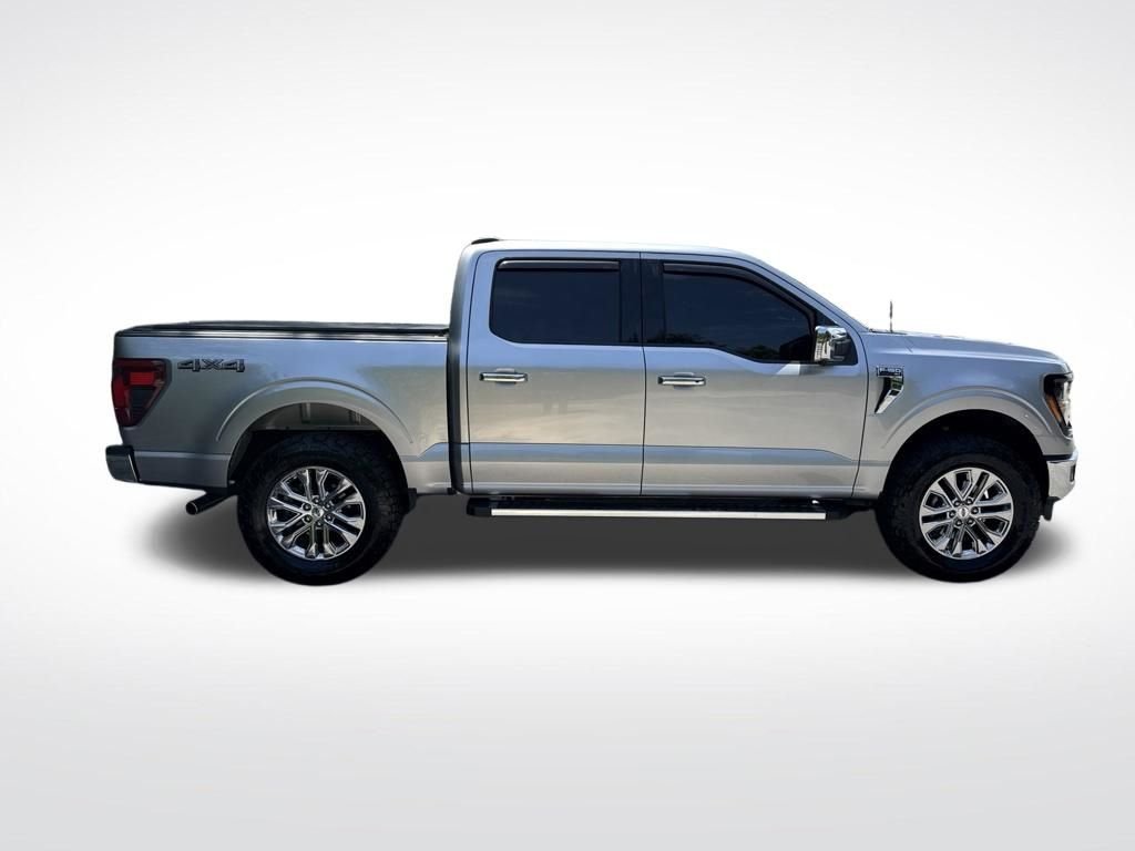 Used 2024 Silver Ford XLT image 4