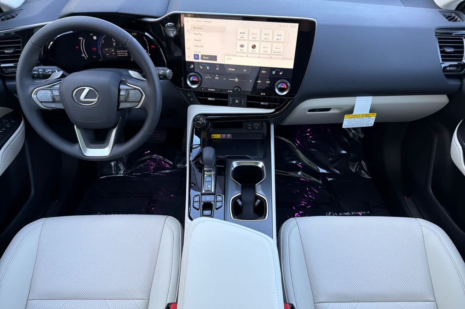 New 2026 Nori Green Pearl Lexus NX 450h+ LUXURY AWD image 3
