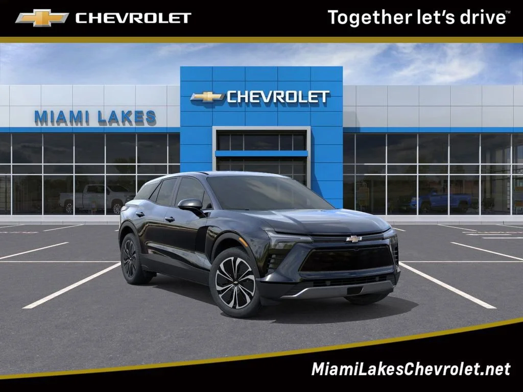 New 2026 Black Chevrolet LT image 1