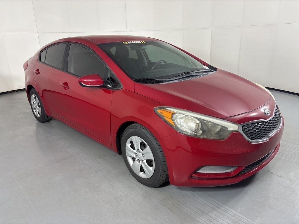 Used 2016 Kia Forte LX with VIN KNAFK4A60G5592301 for sale in Mesa, AZ