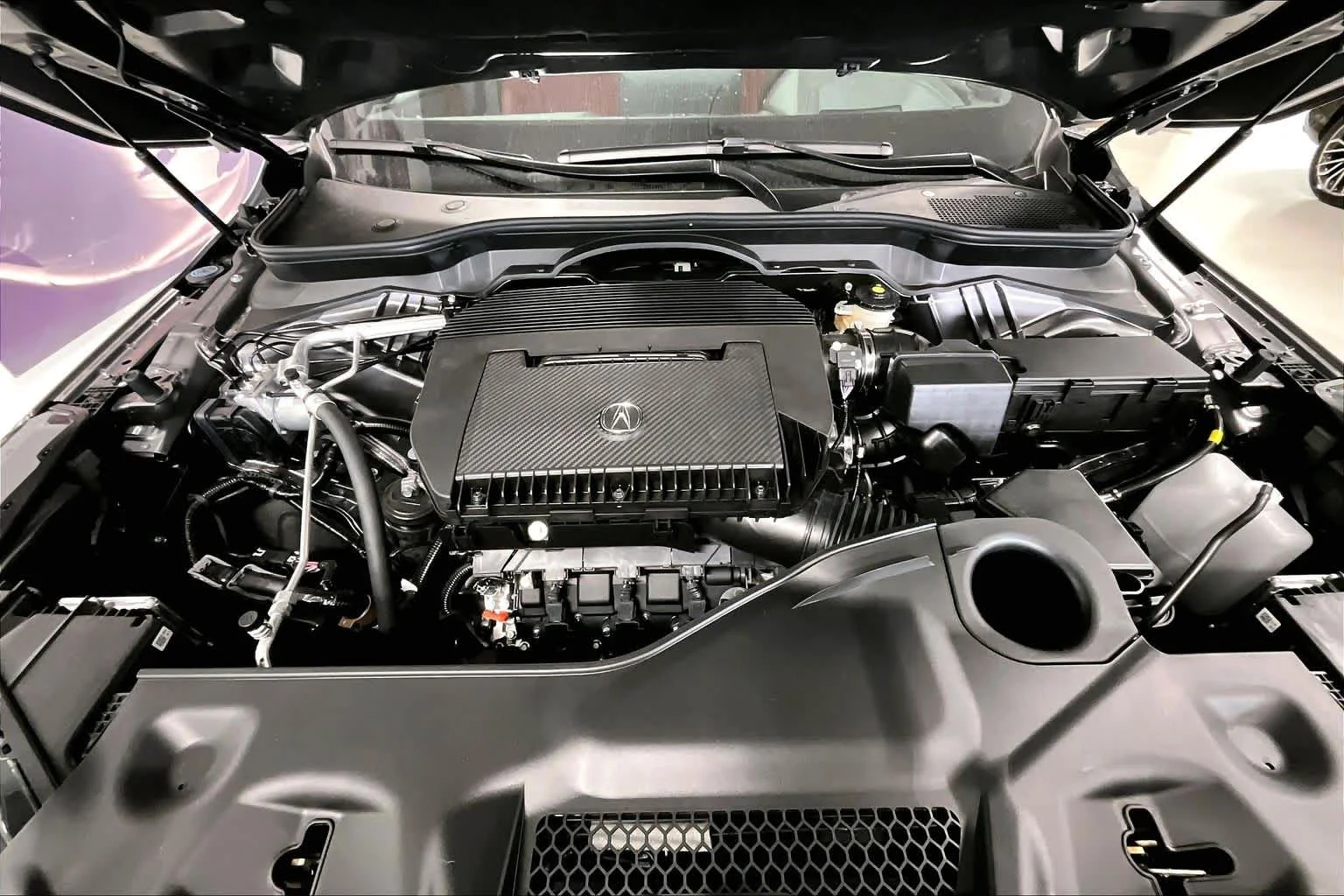 New 2026 Liquid Carbon Metallic Acura w/A-Spec Advance Package image 9