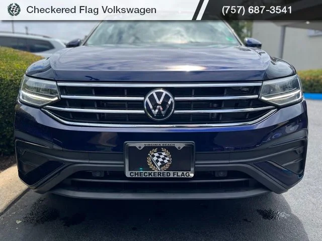 Used 2023 Atlantic Blue Metallic Volkswagen 2.0T SE image 12
