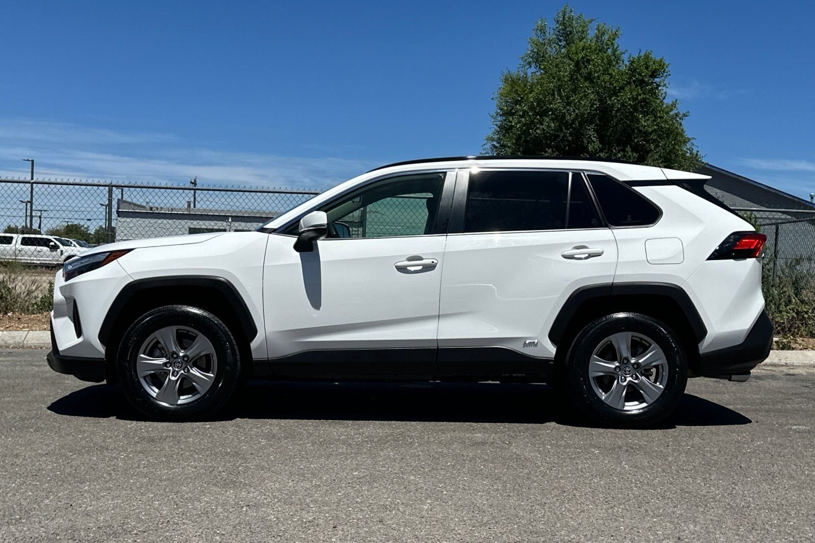 Used 2024 White Toyota XLE image 7