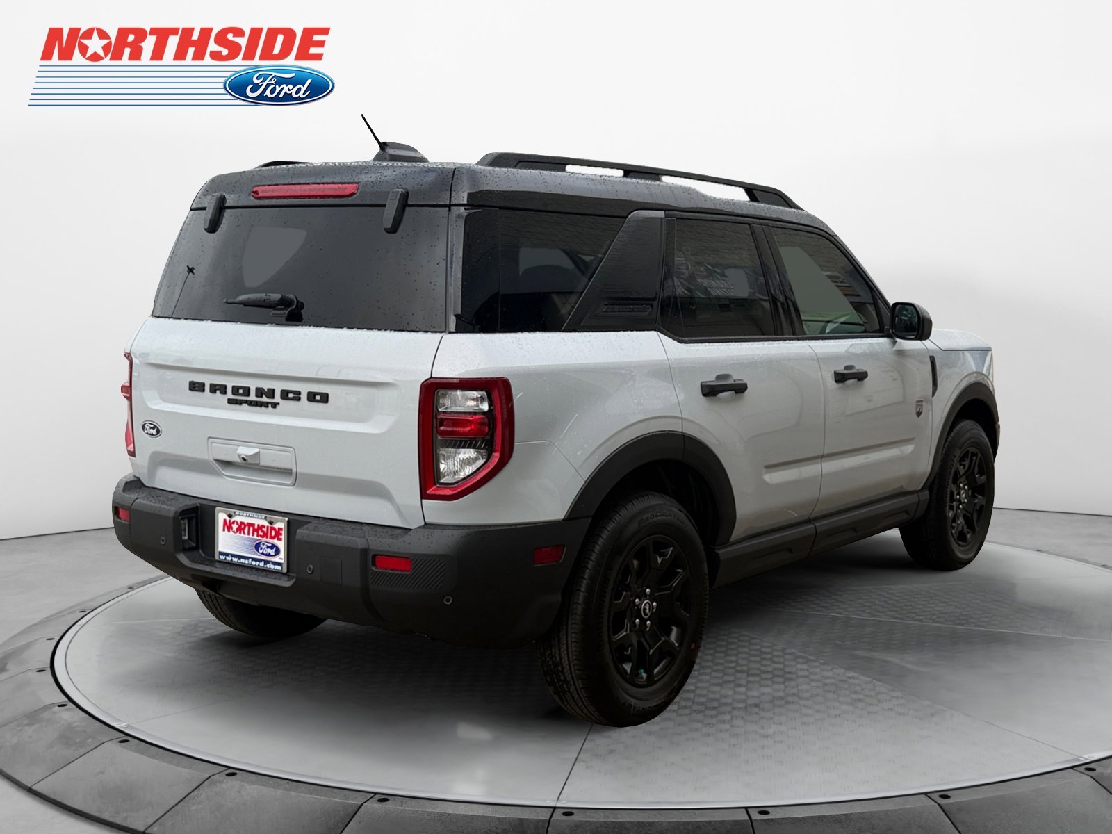 New 2026 Space White Metallic Ford Big Bend image 7