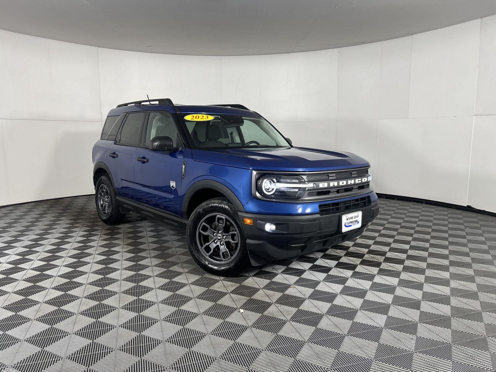 Used 2023 Atlas Blue Ford Big Bend image 29