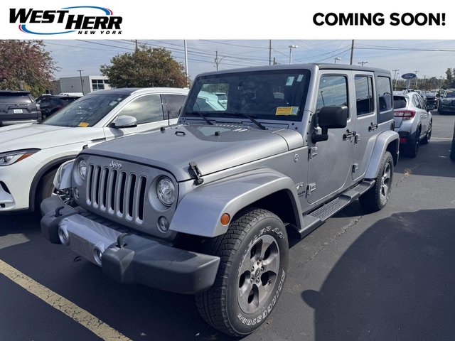 2017 Jeep Wrangler Unlimited Sahara