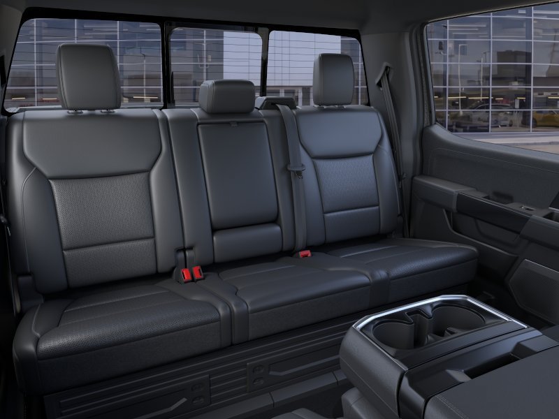 New 2026 Gray Metallic Ford Lariat® image 11