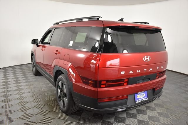 New 2026 Red Hyundai SEL image 7