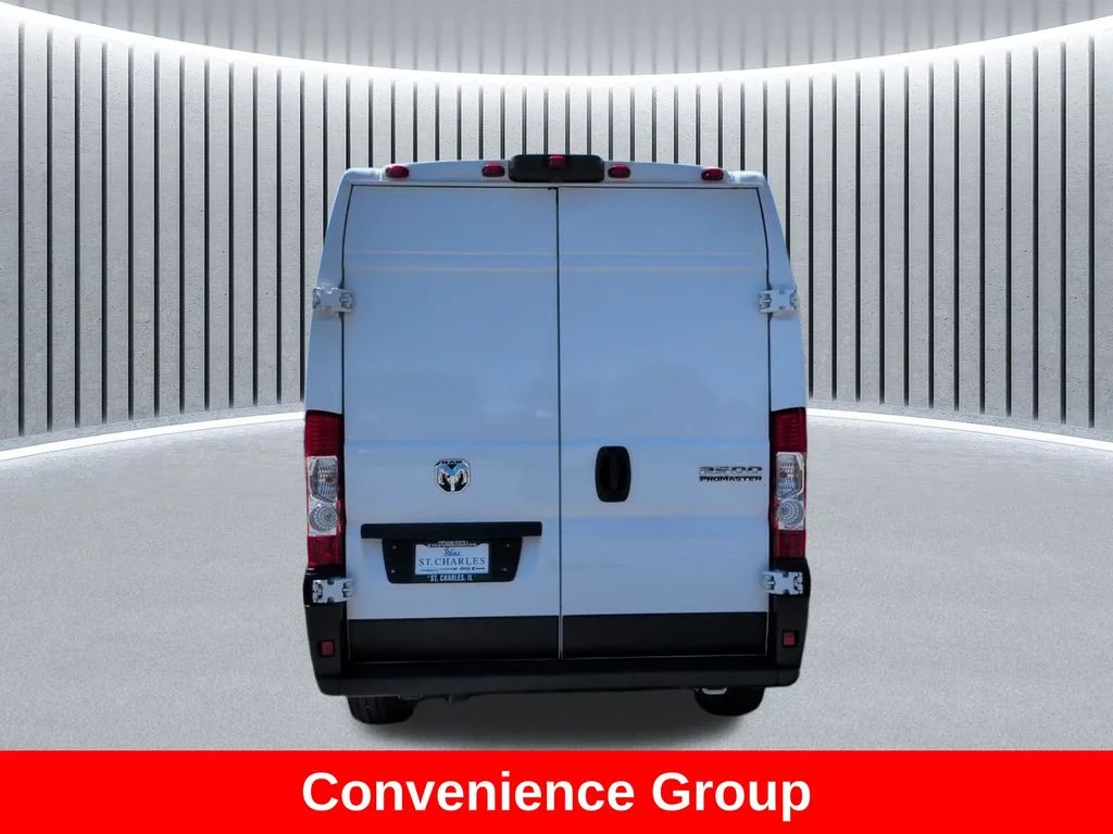 Used 2025 White Ram High Roof image 6