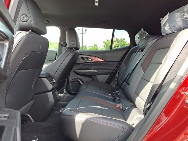 New 2026 Radiant Red Tintcoat Chevrolet RS image 5