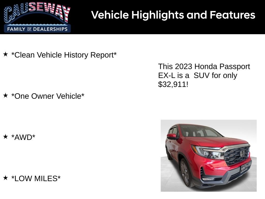 Used 2023  Honda EX-L image 2