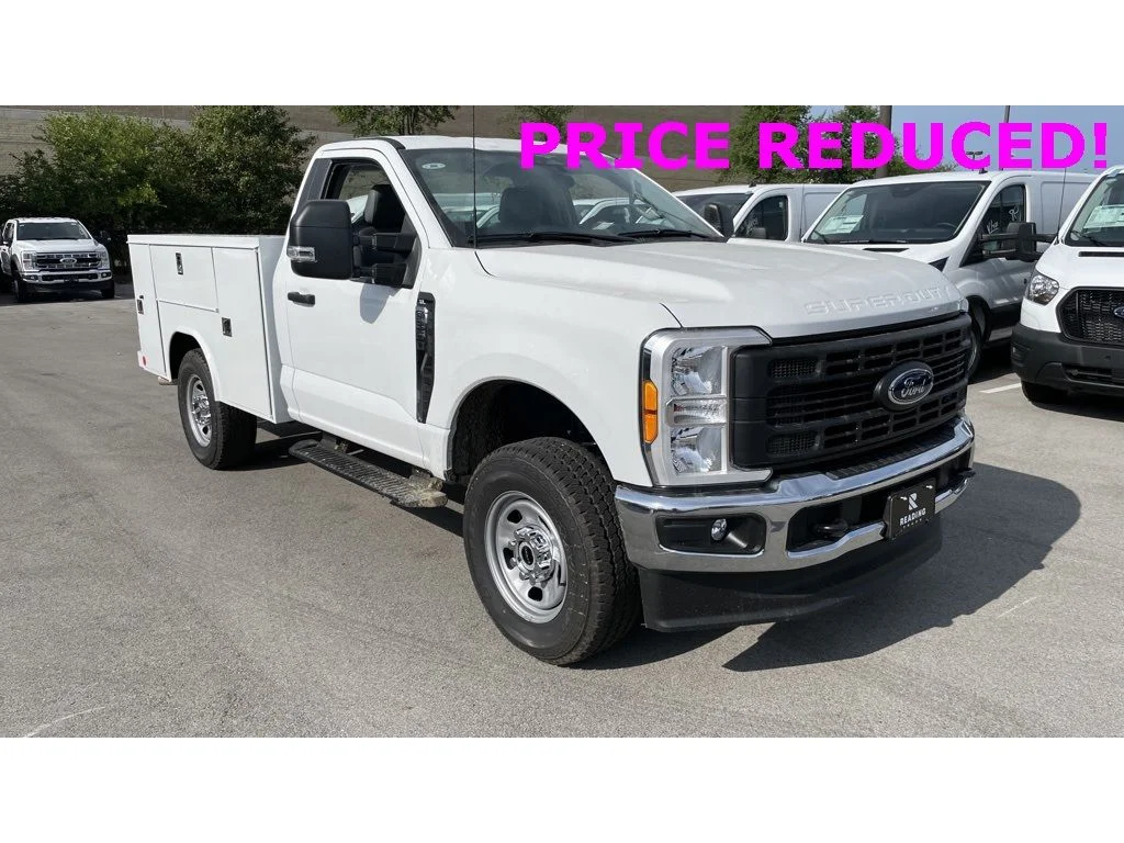 2023 Ford F-350 XL 4x4 Regular Cab 8' Box SRW's photo