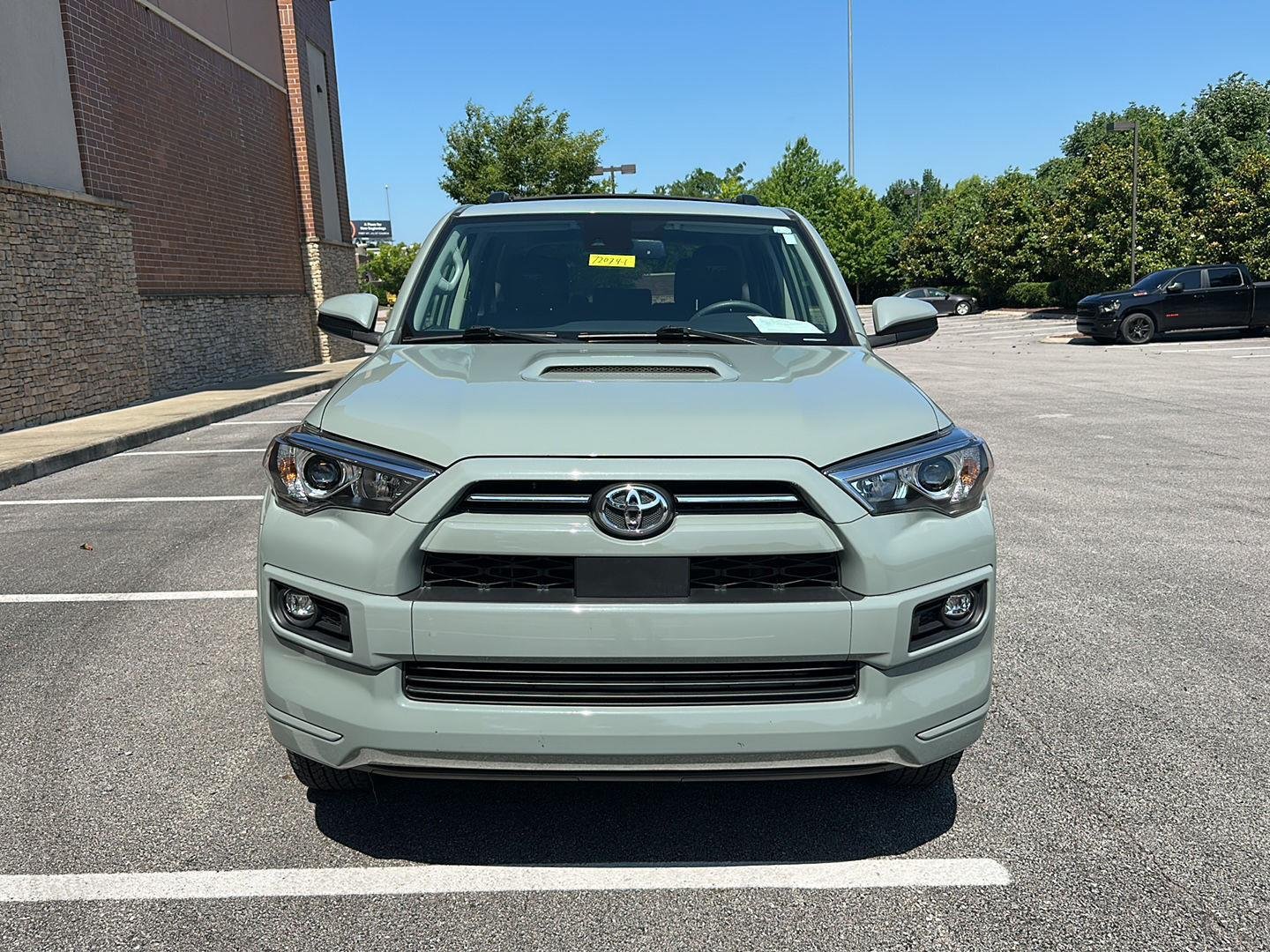 Certified Used 2022 Lunar Rock Toyota TRD Sport image 8