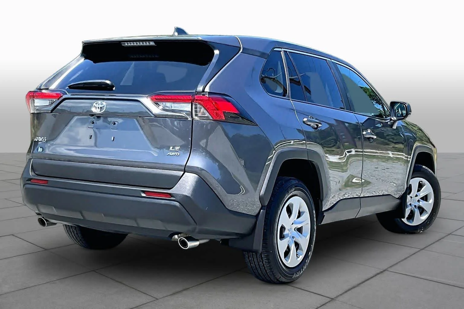 Used 2023 Magnetic Gray Metallic Toyota LE image 13