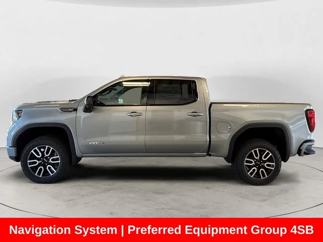 New 2026 Silver GMC AT4 image 2