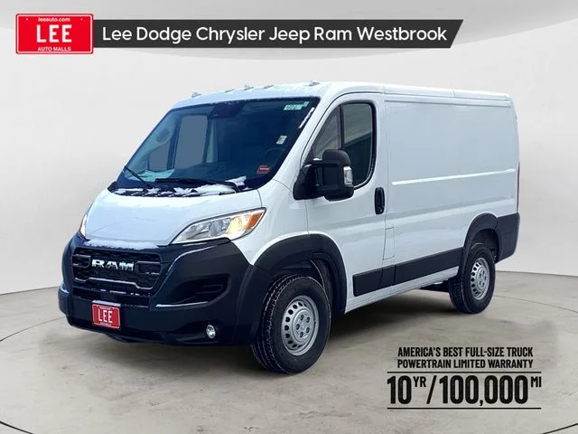 2026 Ram ProMaster PROMASTER 1500 TRADESMAN CARGO VAN LOW ROOF 118' W