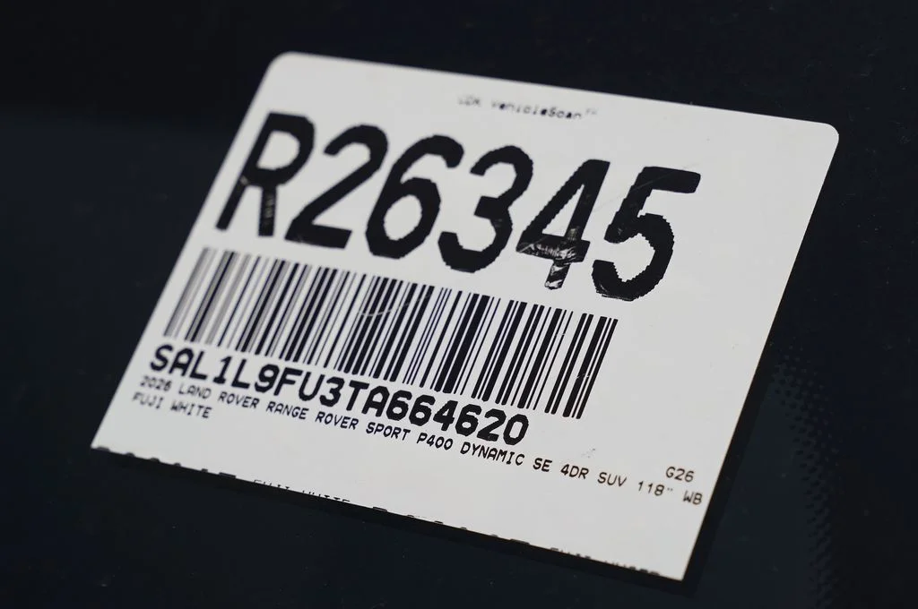 New 2026 Fuji White Land Rover Dynamic SE image 34