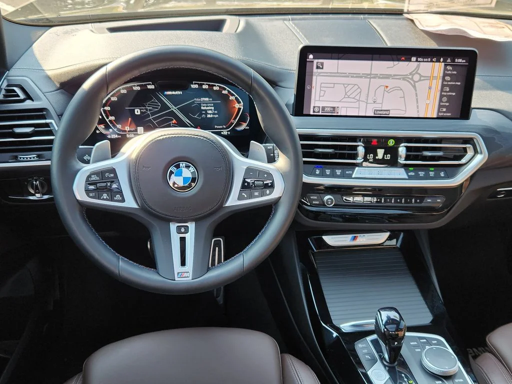 Used 2024 Dark Graphite Metallic BMW M40i image 9