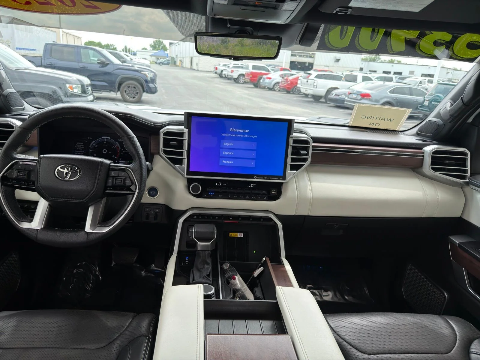 Used 2023 Beige Toyota Capstone image 29