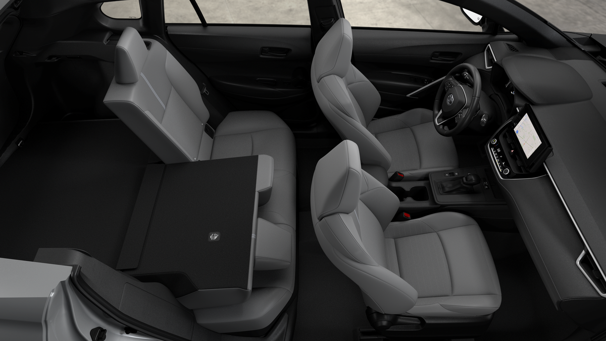 New 2026 Jet Black Toyota Hybrid SE image 74