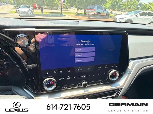 New 2026 Wind Chill Pearl Lexus TX 500h F SPORT PERFORMANCE PREMIUM AWD image 26