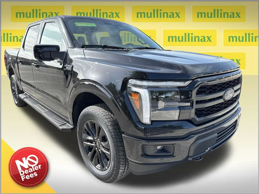 New 2026 Black Ford Lariat image 1