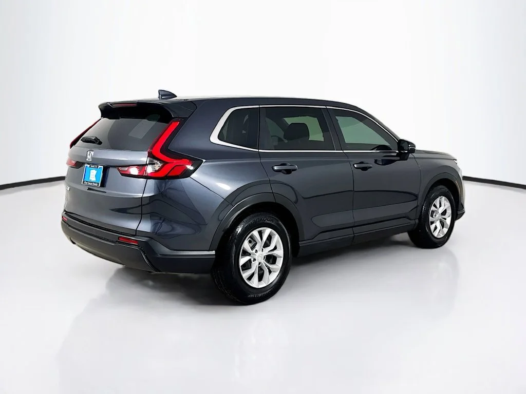 Certified Used 2026 Meteorite Gray Metallic Honda LX image 8