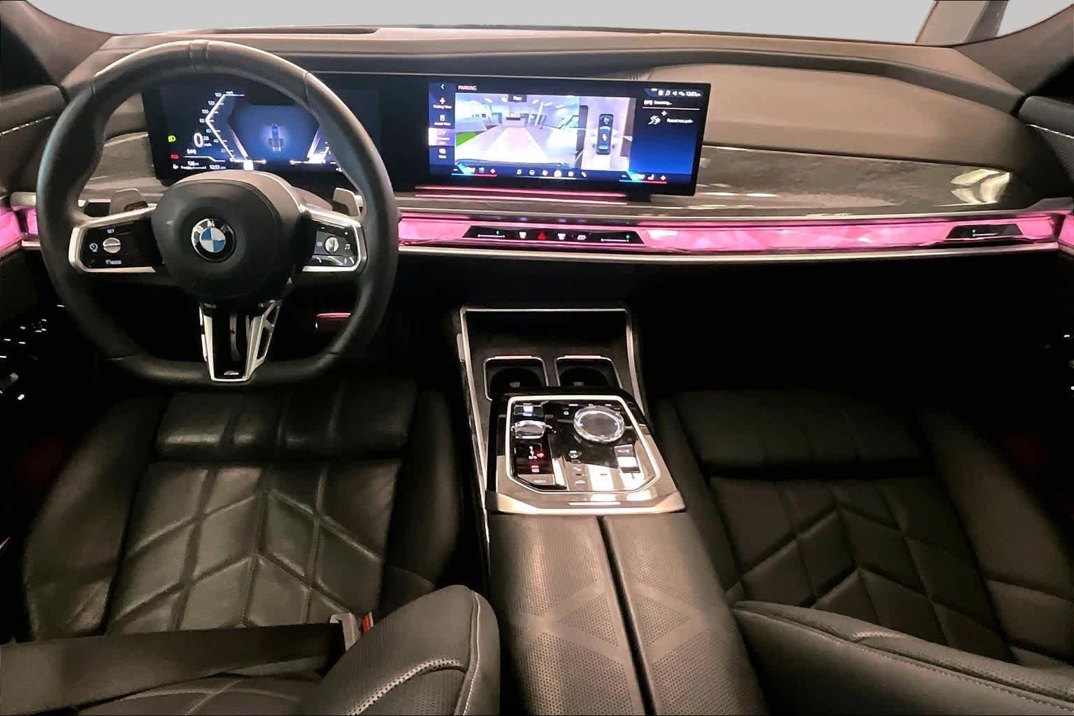 Used 2023 Black Sapphire Metallic BMW 760i xDrive image 14