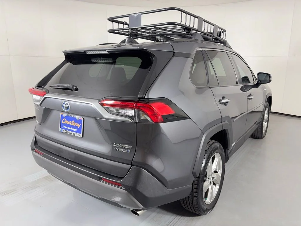 Used 2021 Gray Toyota Limited image 8