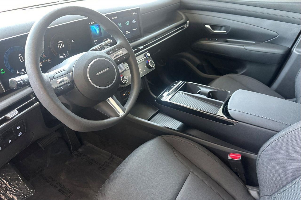 New 2026 Gray Hyundai SEL AWD image 9
