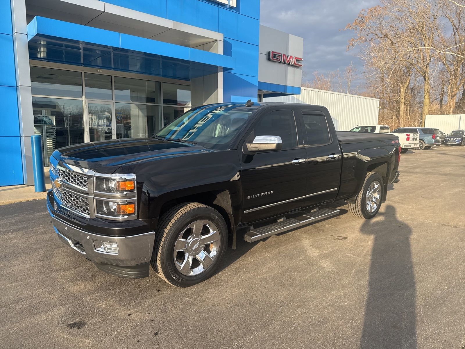Used 2014 Chevrolet Silverado 1500 LTZ with VIN 1GCVKSEC0EZ399512 for sale in Wabash, IN