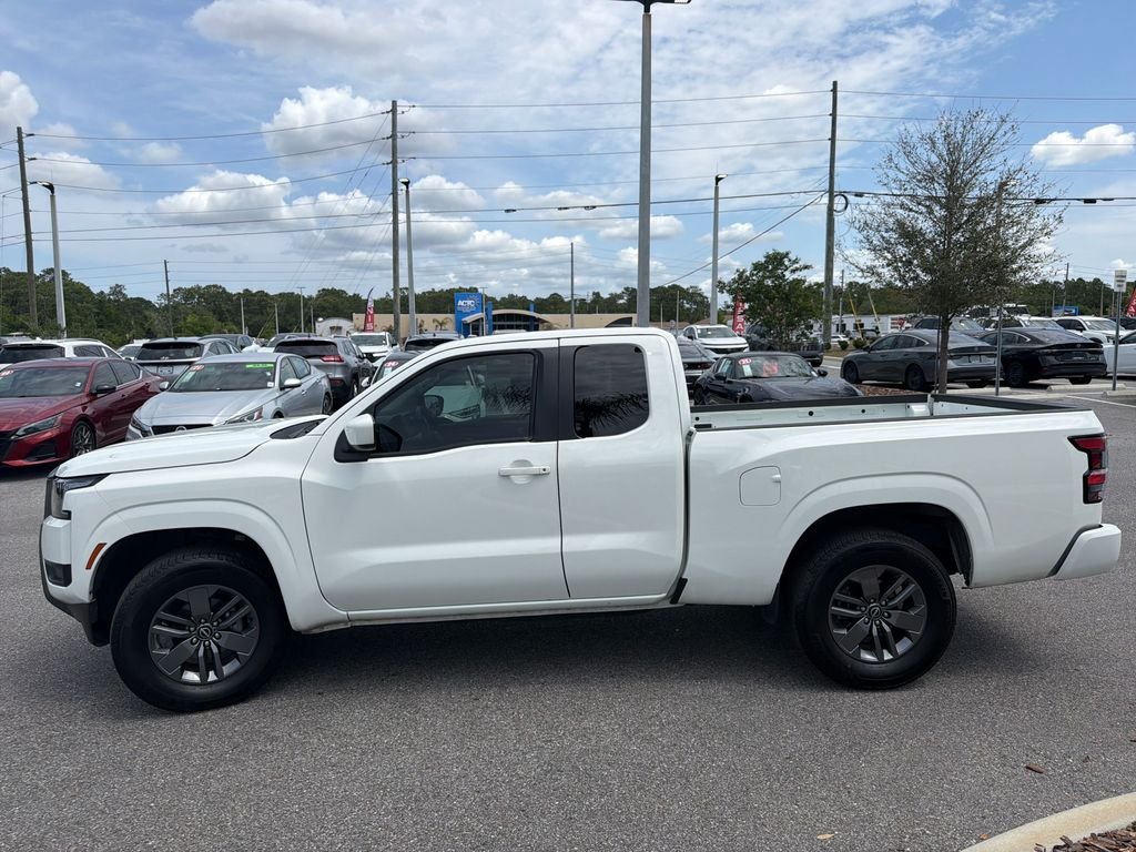 Certified Used 2025 White Nissan SV image 4