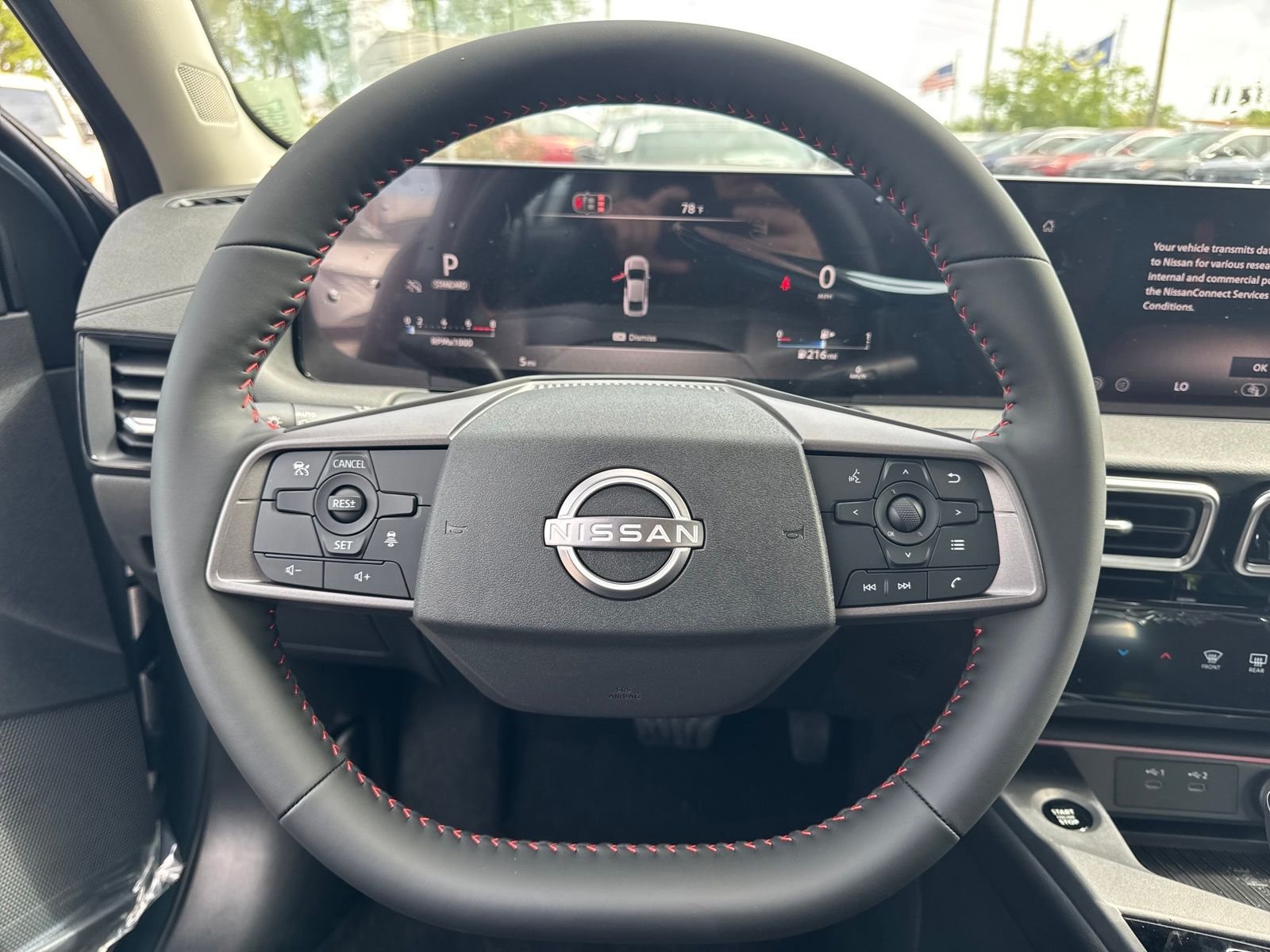 New 2026 Gray Nissan SR image 14