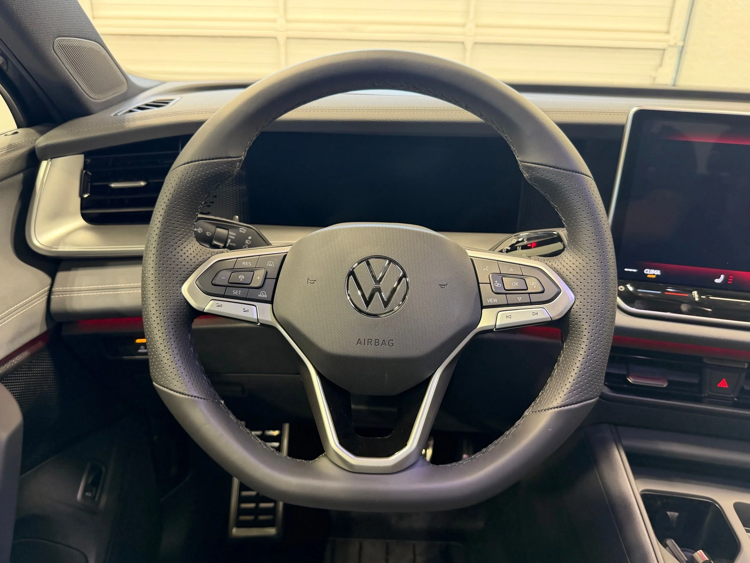 New 2026 Gray Volkswagen SE R-Line Black image 35