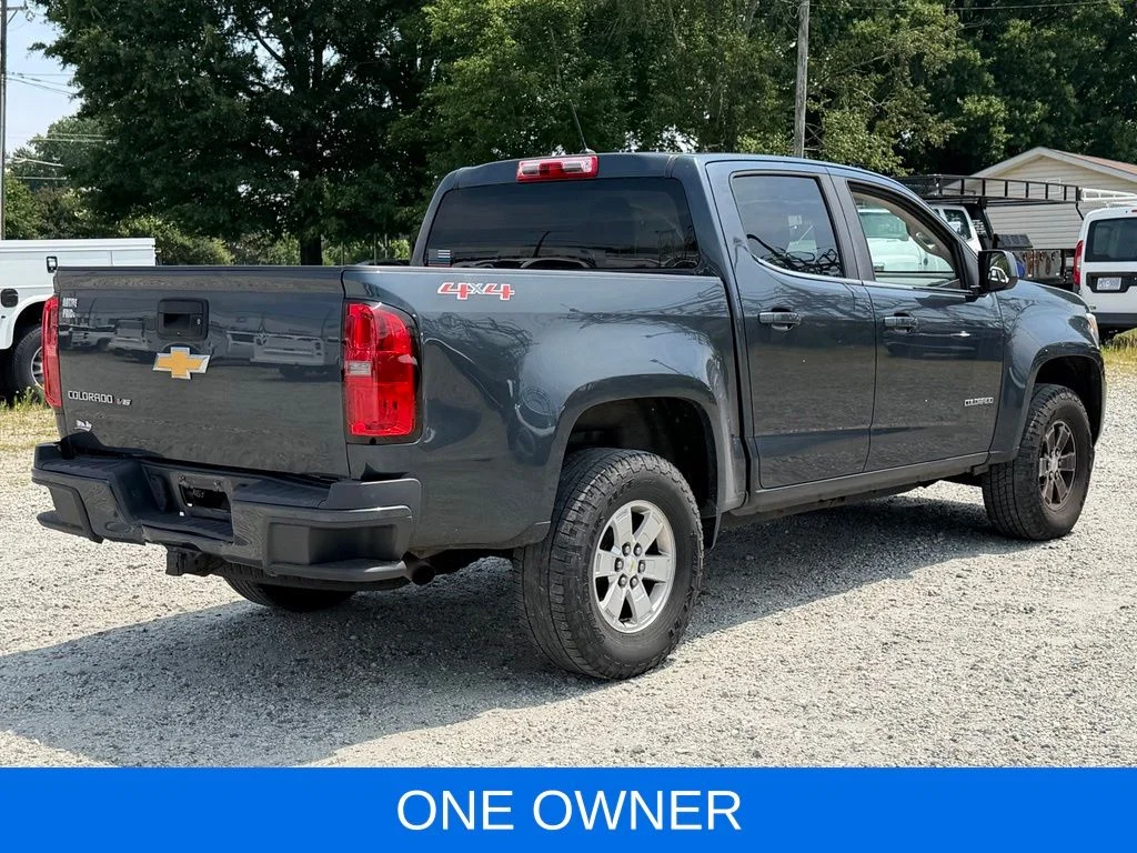 Used 2019 Gray Chevrolet Work Truck image 5