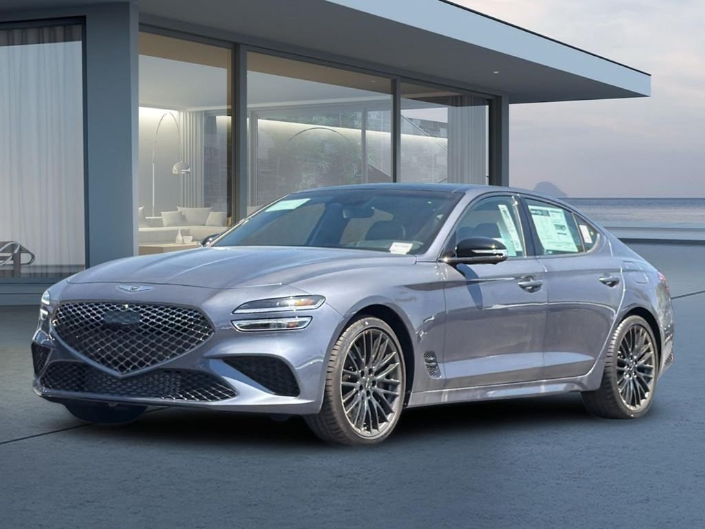 New 2026 Blue Genesis 3.3T Prestige Graphite image 8