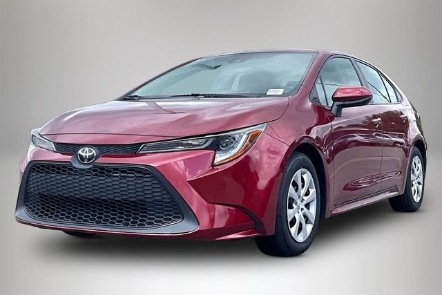 Used 2022 Red Toyota LE image 2