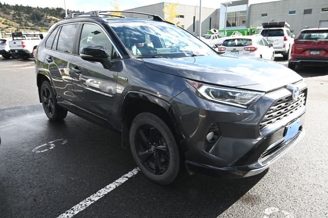 Used 2021 Gray Toyota XSE image 7