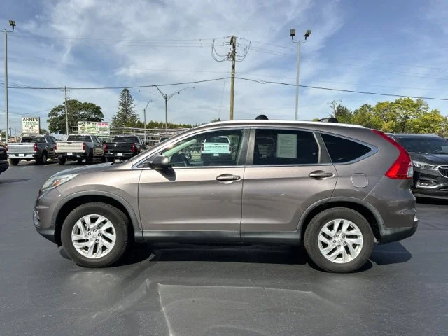 Used 2016 Alabaster Silver Metallic Honda EX-L image 6