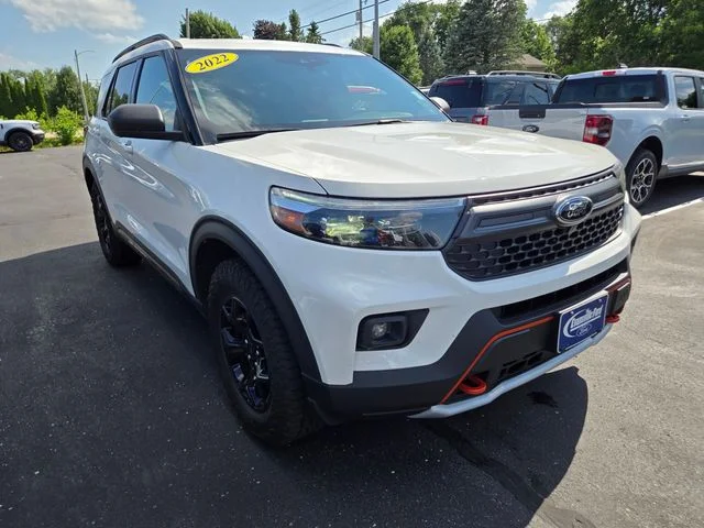 2022 Ford Explorer Timberline