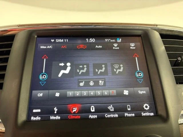 Used 2018 Black Ram Laramie image 22