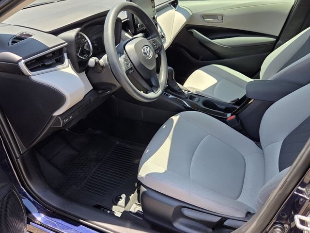 Used 2022 Blue Toyota LE image 10