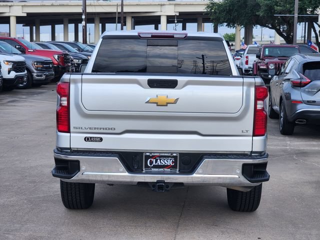 Used 2021 SILVER ICE METALLIC Chevrolet LT image 6