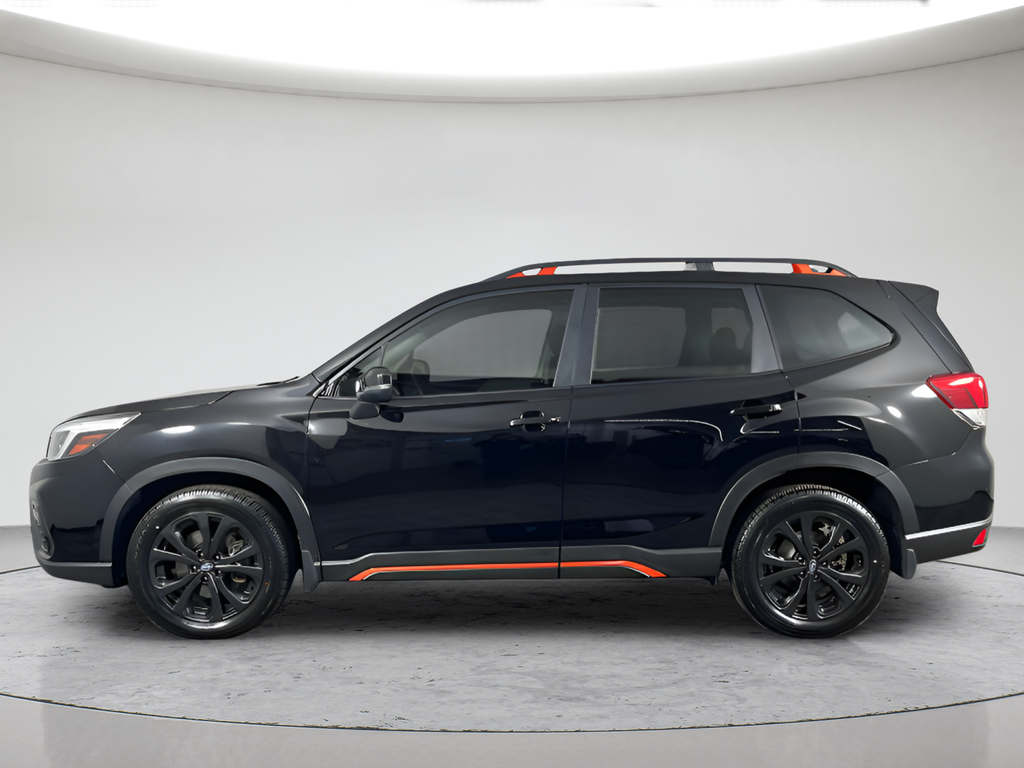 Used 2021 Black Subaru Sport image 8